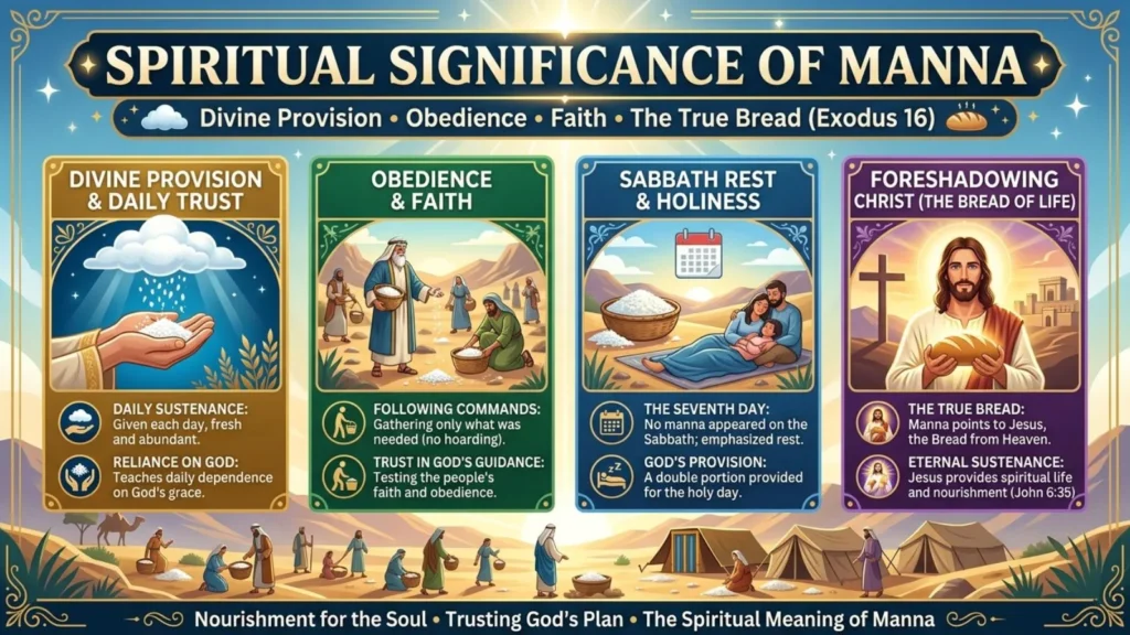 Spiritual Significance of Manna