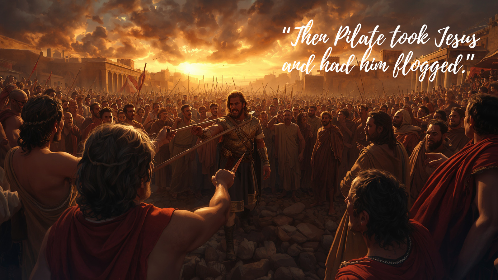 Flogged Meaning in the Bible