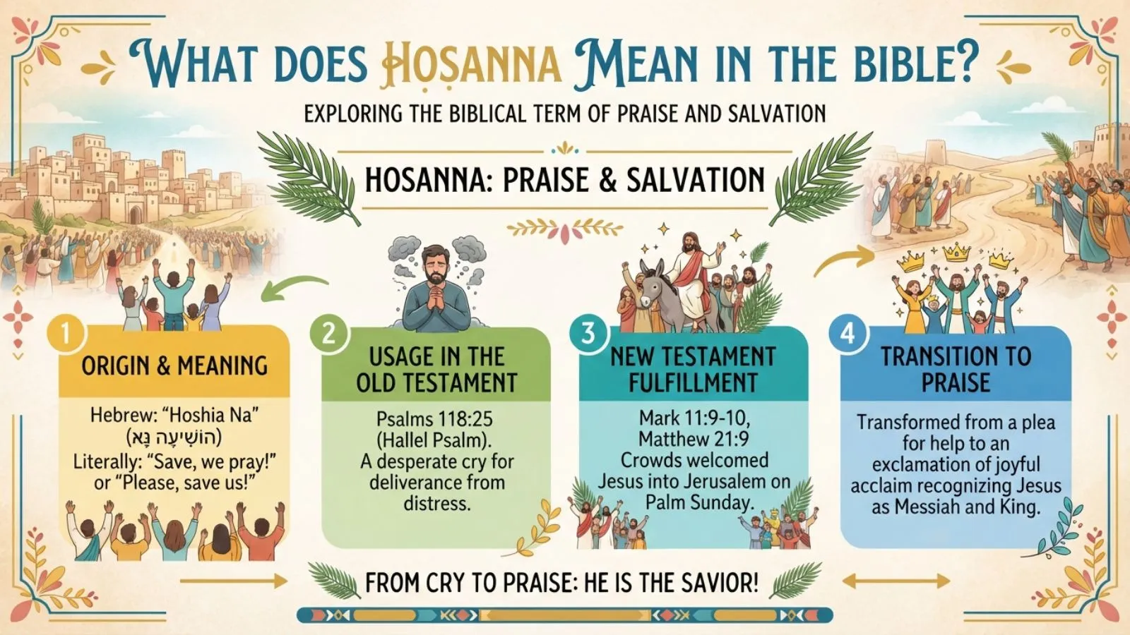 hosanna bible meaning