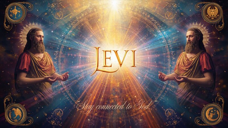 Levi in the Bible Meaning