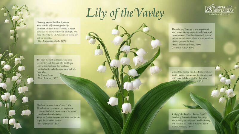 Lily of the Valley Meaning in the Bible