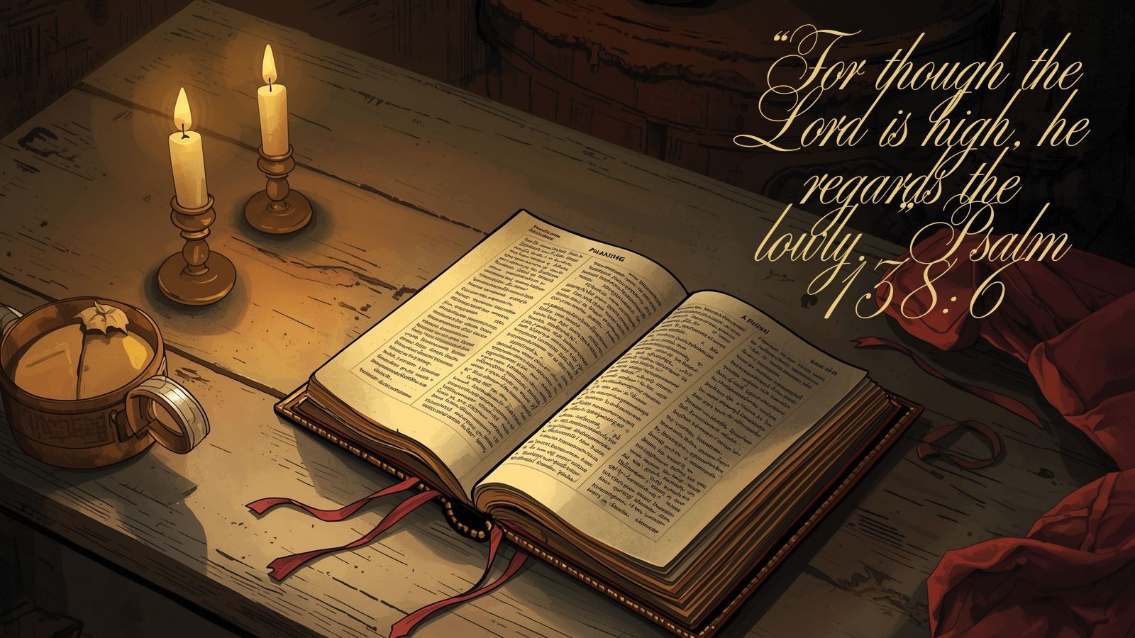 Lowly Meaning in the Bible