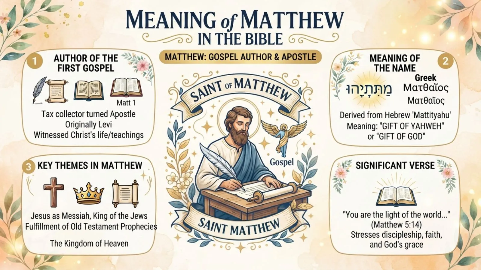 matthew meaning in bible