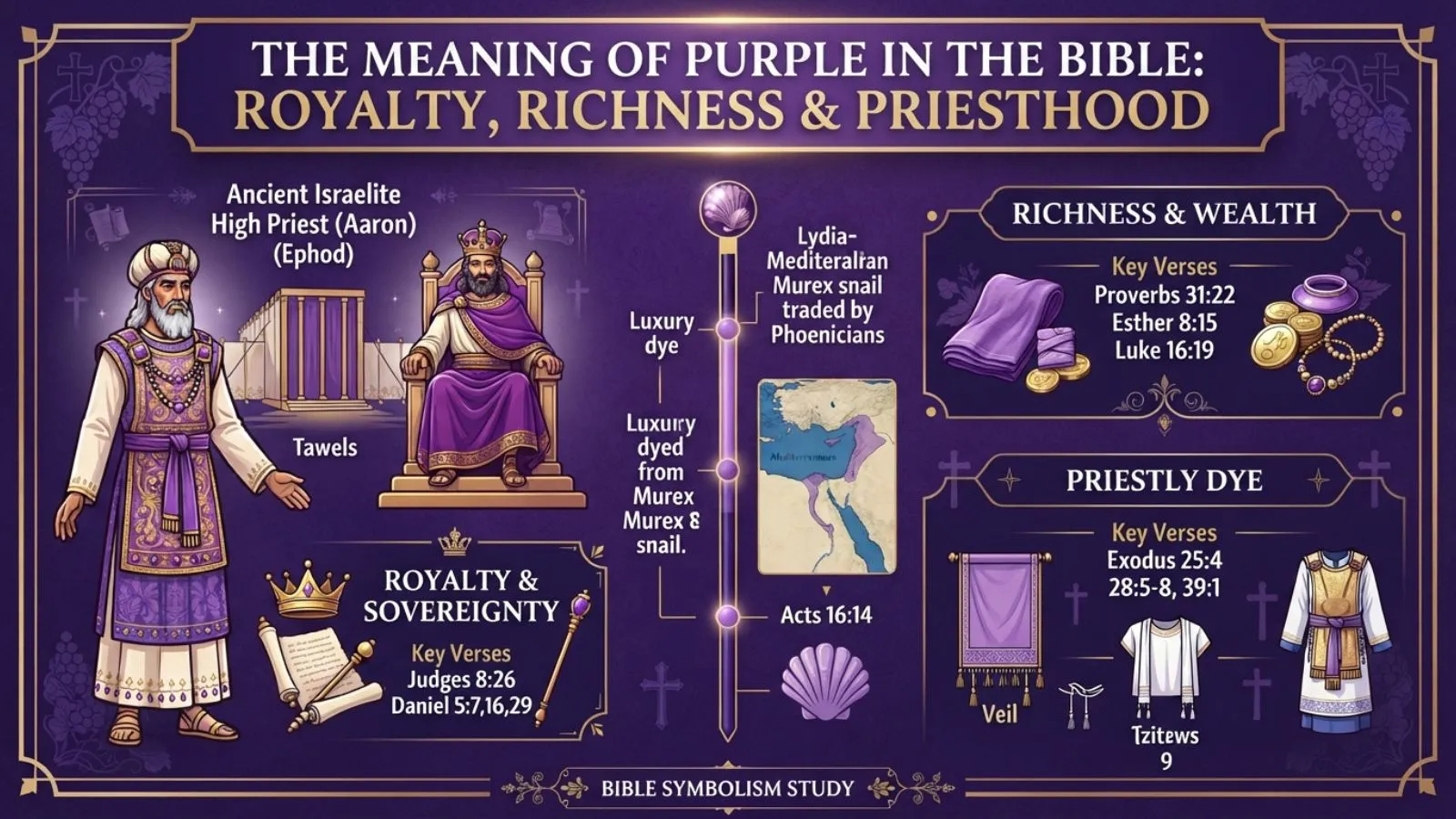 purple meaning in the bible