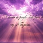 Purple Meaning in the Bible