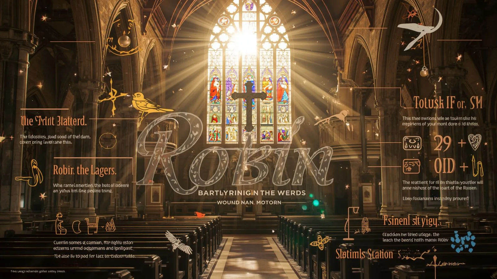 Robin Name Meaning in the Bible