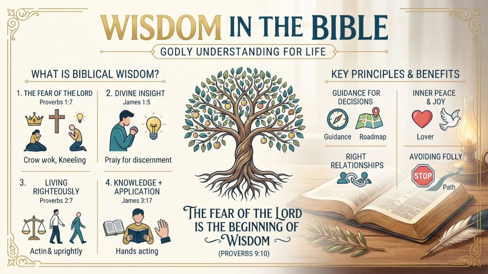 wisdom in the bible meaning