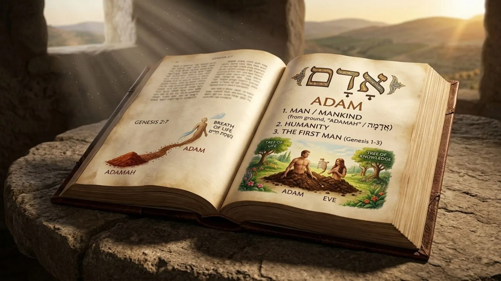 Adam Meaning in the Bible