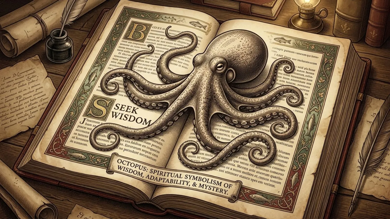 Octopus Spiritual Meaning Bible