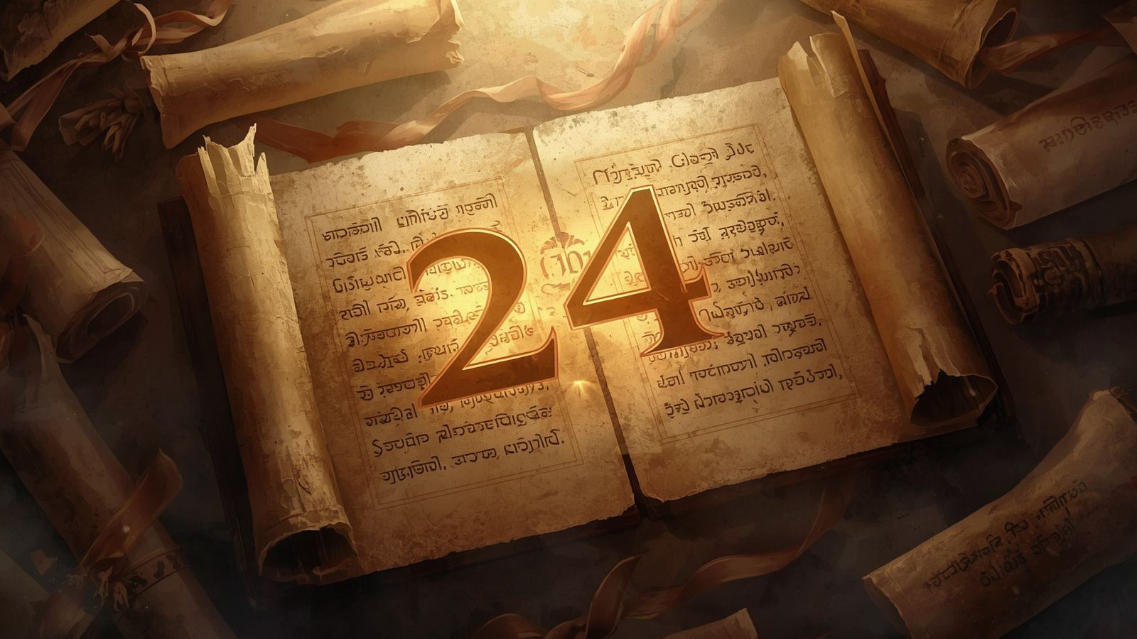 24 Meaning in the Bible