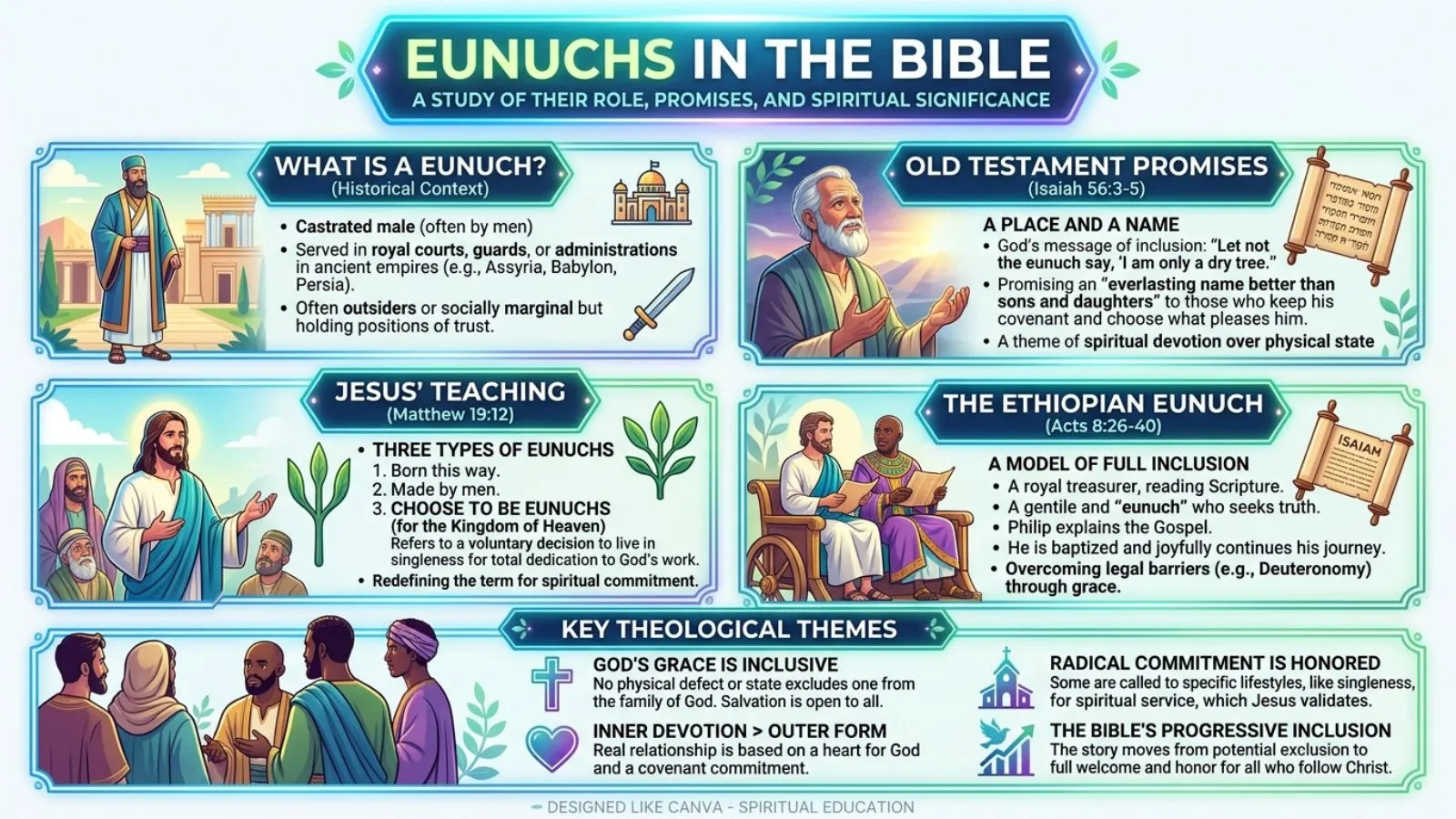 Eunuchs Bible Meaning