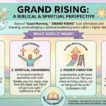 Grand Rising Meaning in the Bible