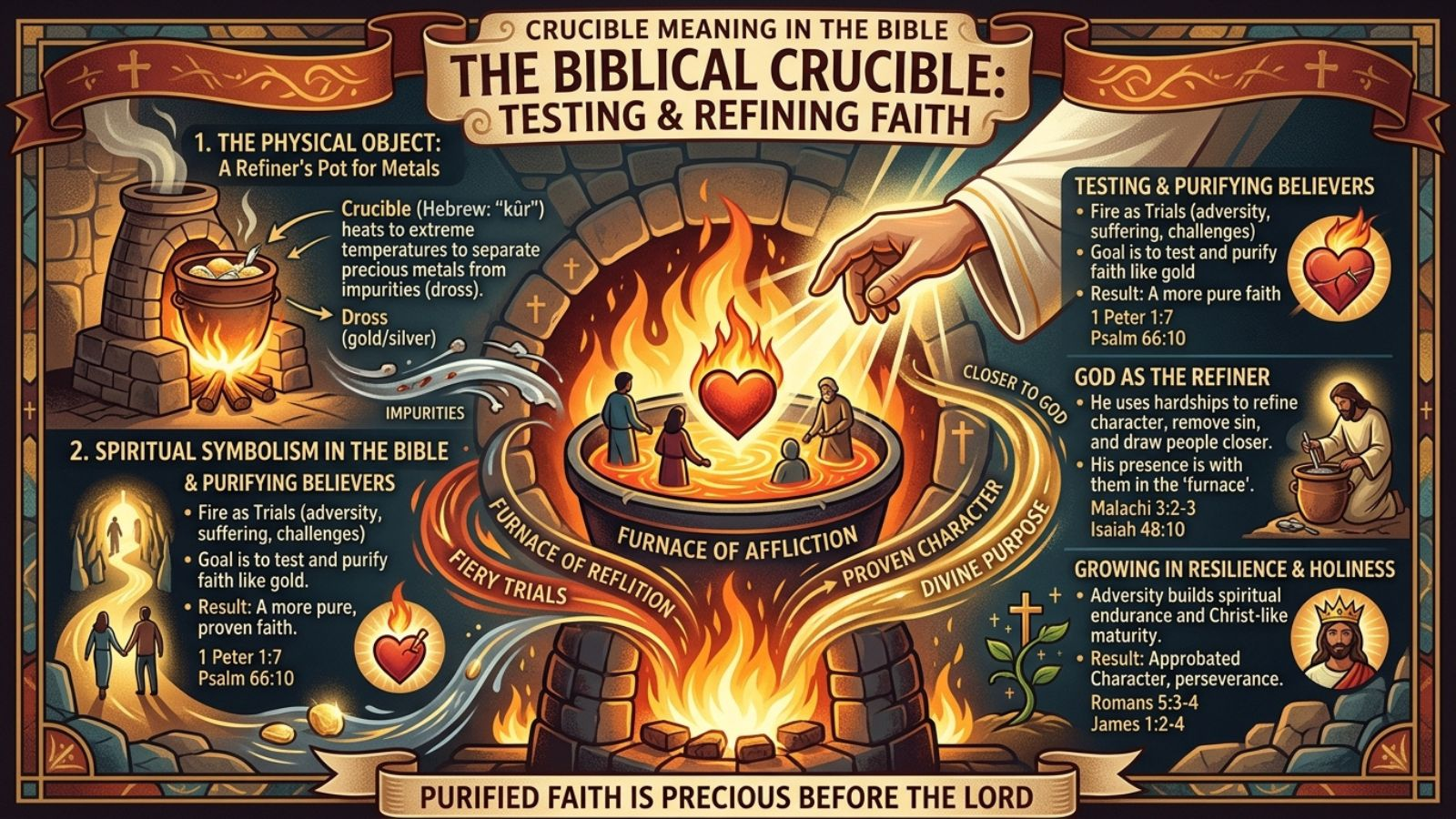 Crucible Meaning in the Bible