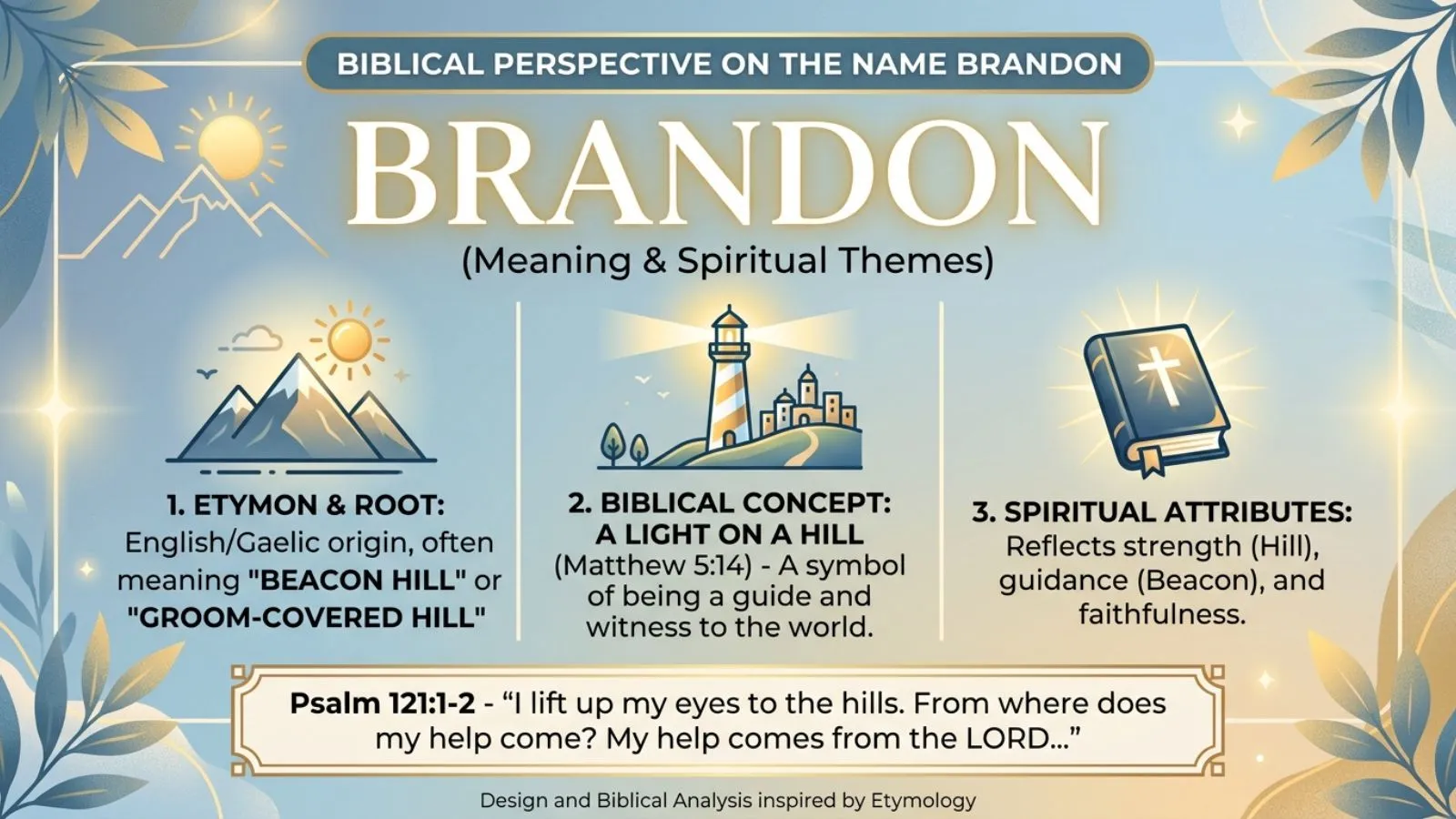Brandon Meaning in Bible