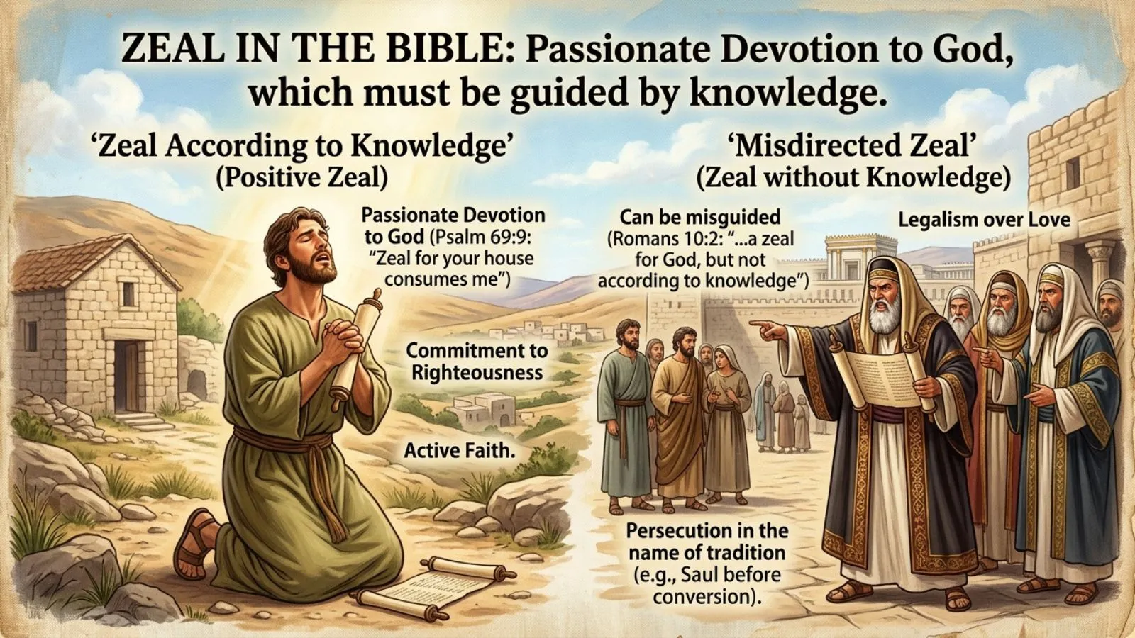 Zeal Meaning in the Bible