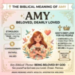 Amy Meaning in Bible