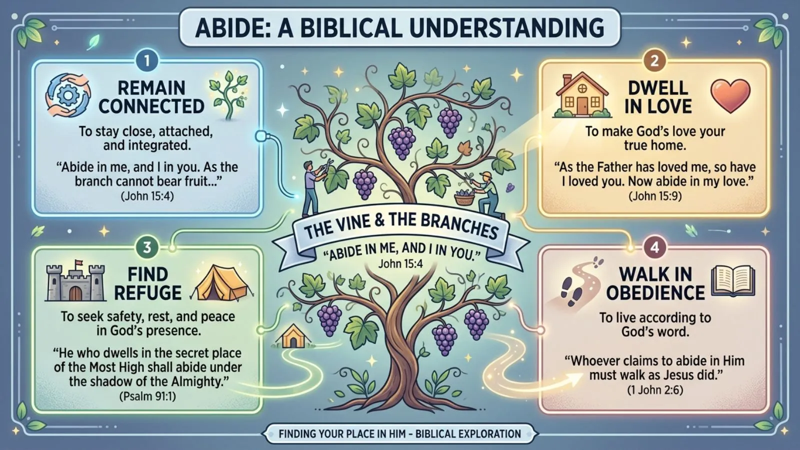 Abide Meaning Bible