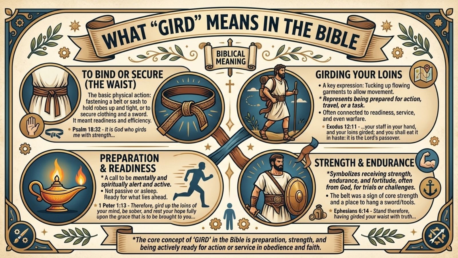 Gird Meaning in the Bible