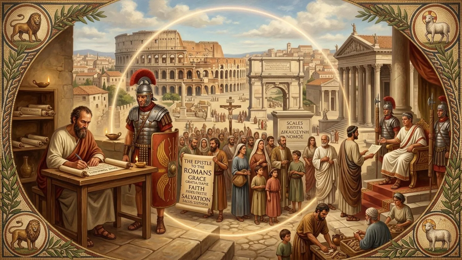 Roman Meaning in the Bible