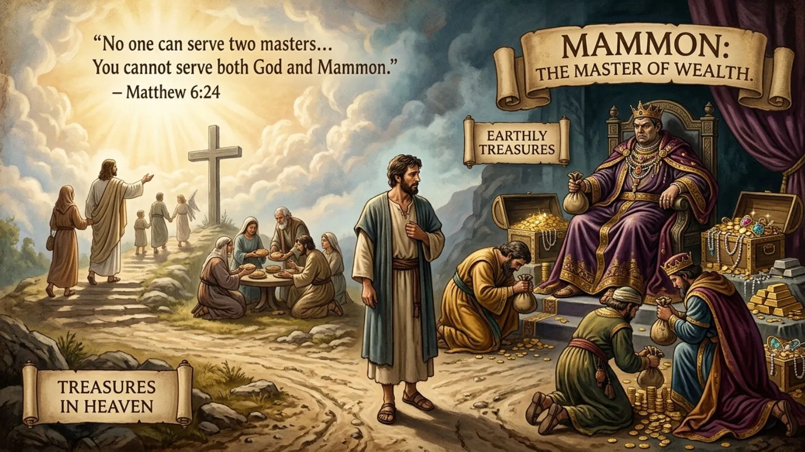 Mammon Meaning in the Bible
