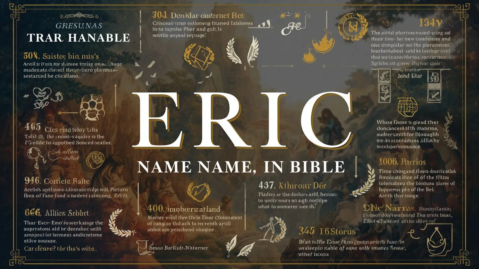 Eric Name Meaning in Bible