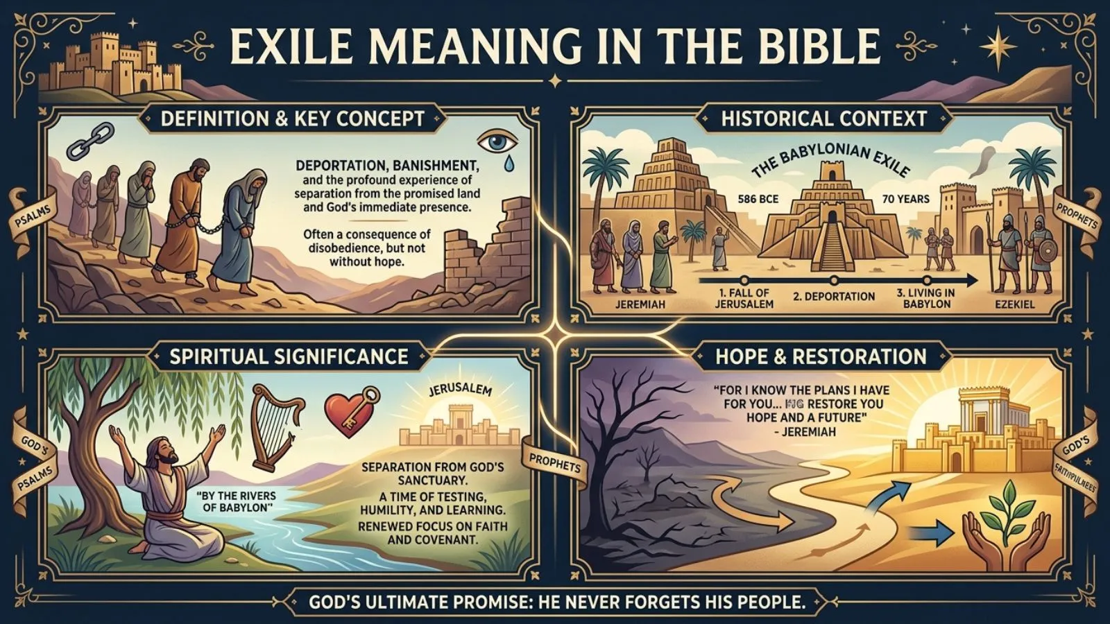 Exile Meaning in the Bible