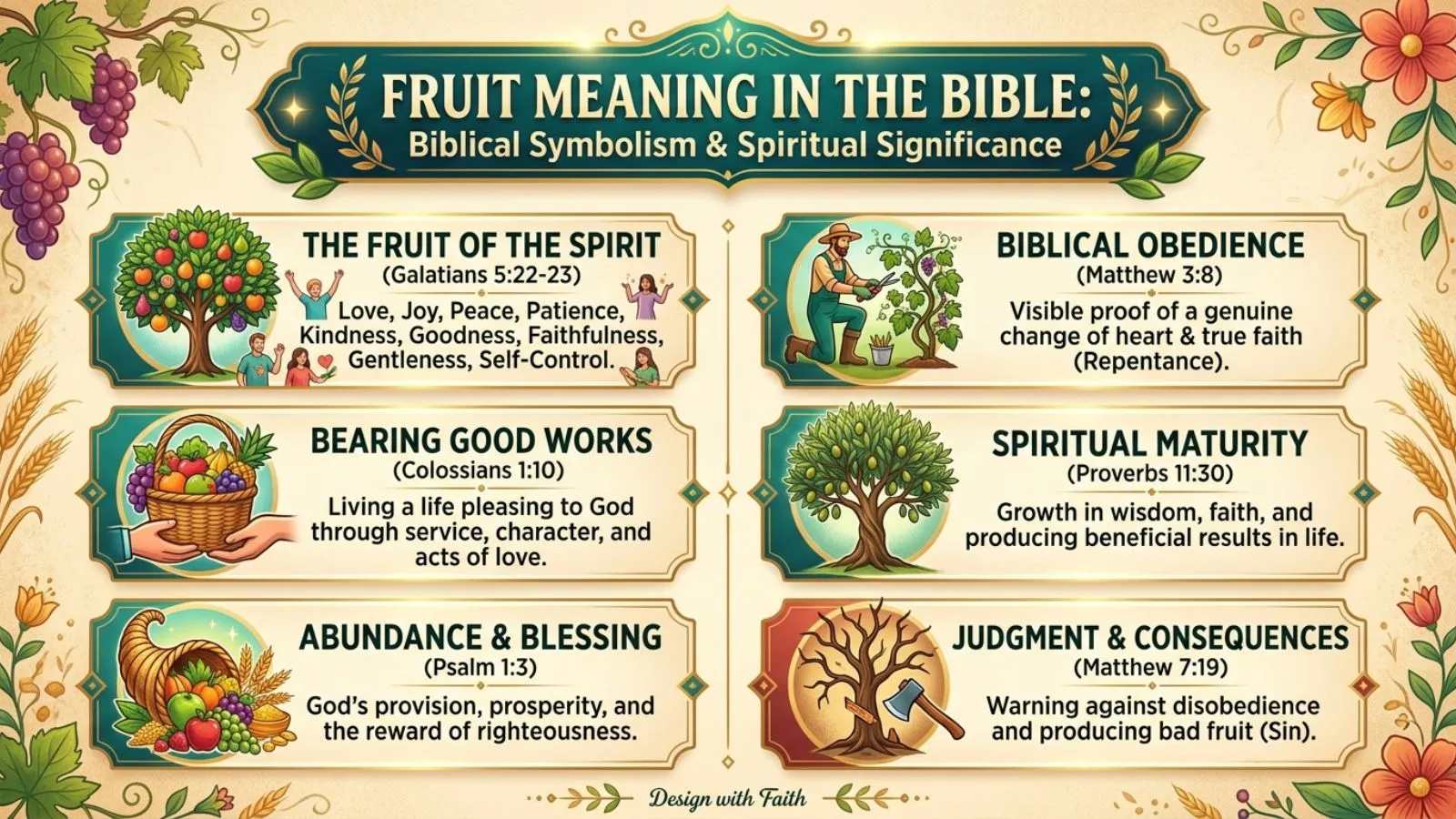 Fruit Meaning in the Bible