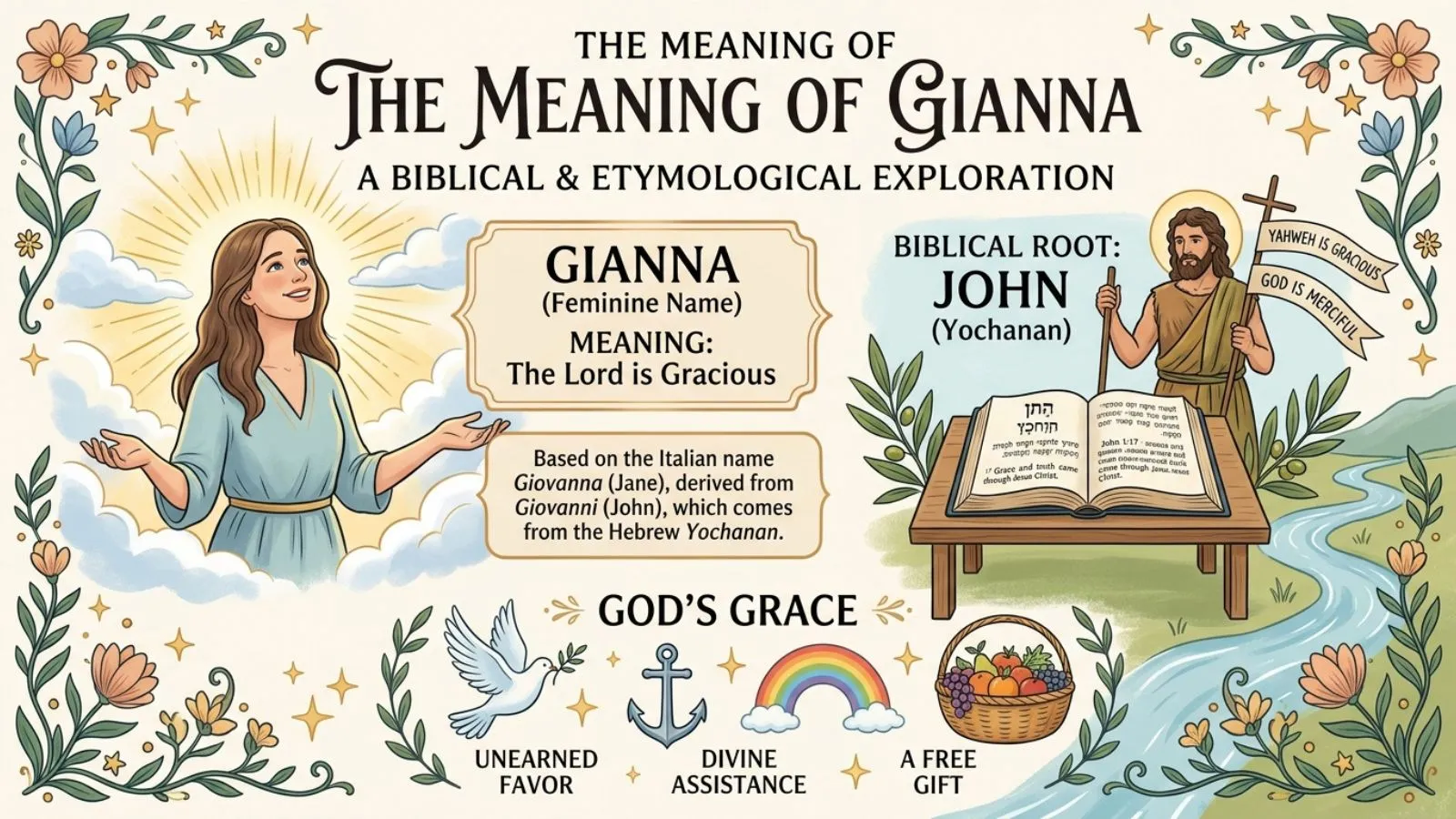 Gianna meaning in bible