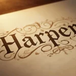 Harper Meaning in the Bible