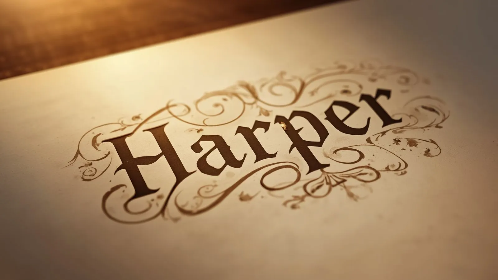 Harper Meaning in the Bible