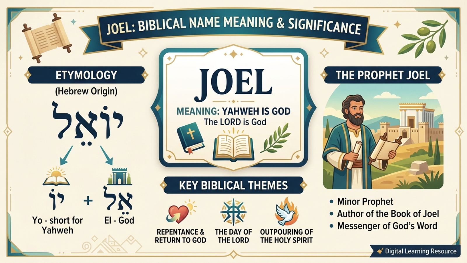 Joel Name Meaning in Bible