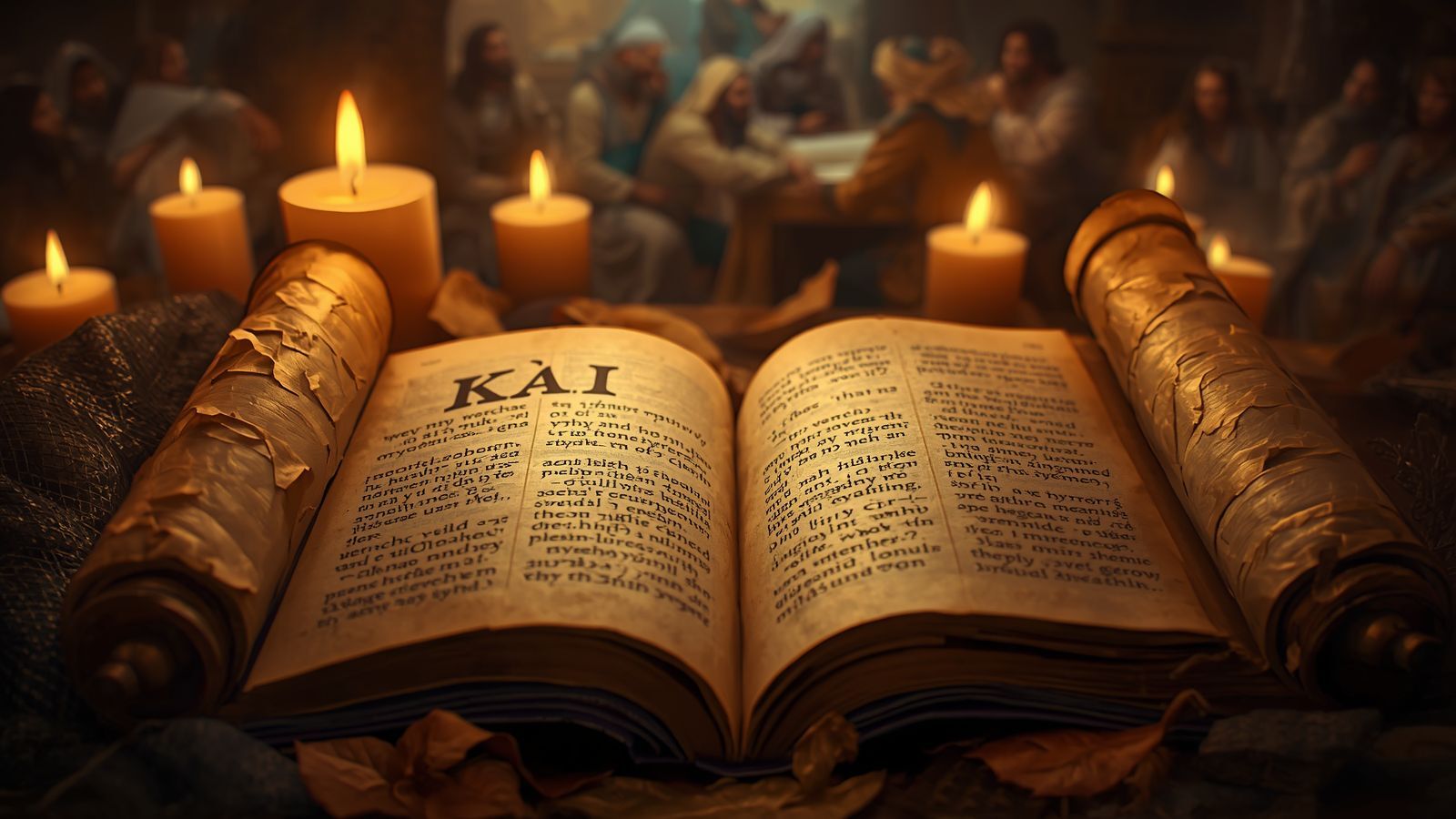 Kai Meaning in the Bible