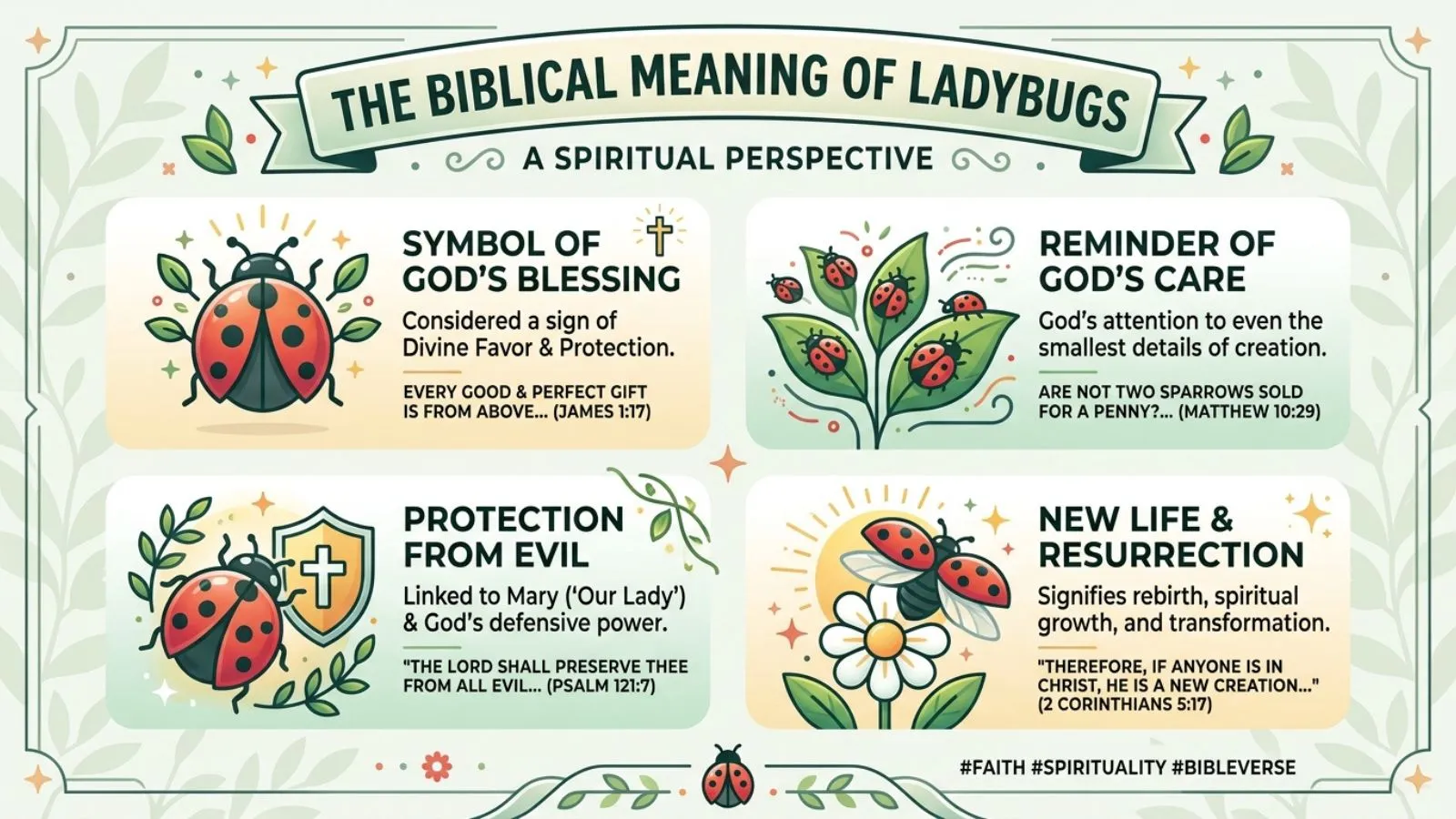 Ladybug Meaning Bible