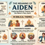 Meaning of Aiden in the Bible