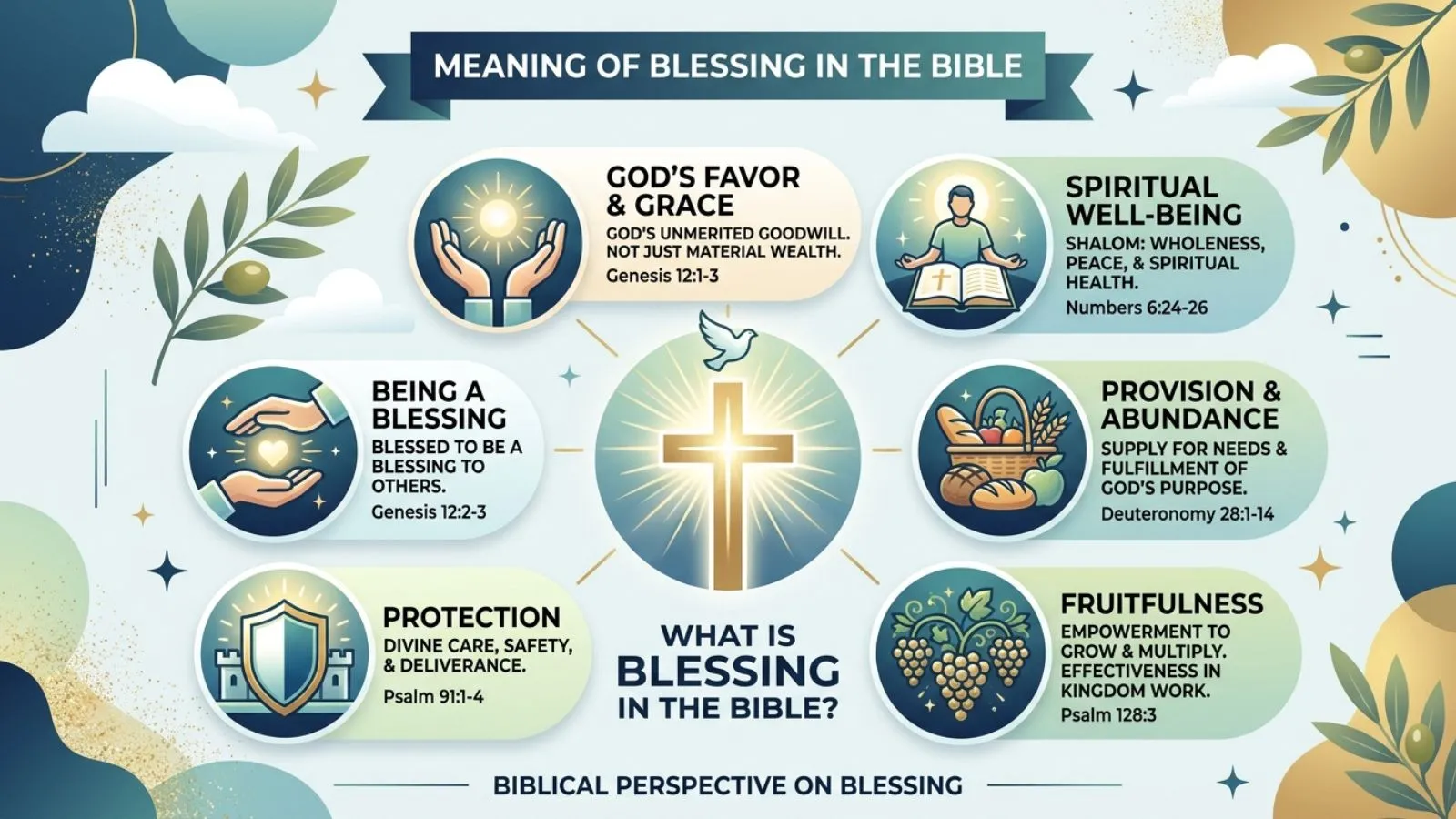 Meaning of Blessing in the Bible