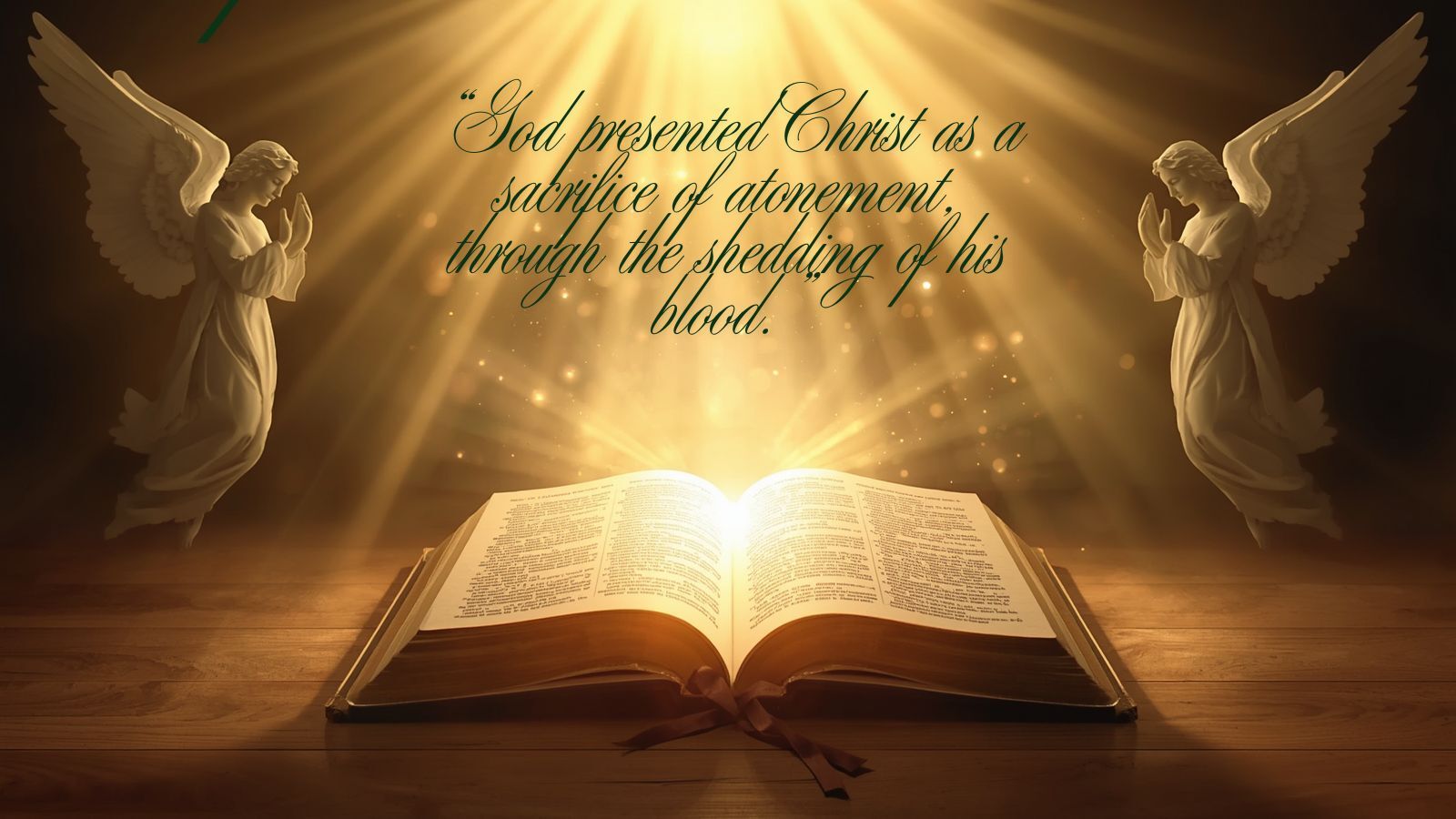 Meaning of Propitiation in the Bible