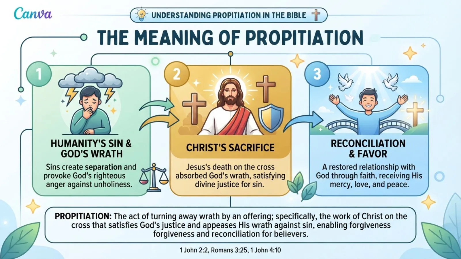 meaning of propitiation in the bible