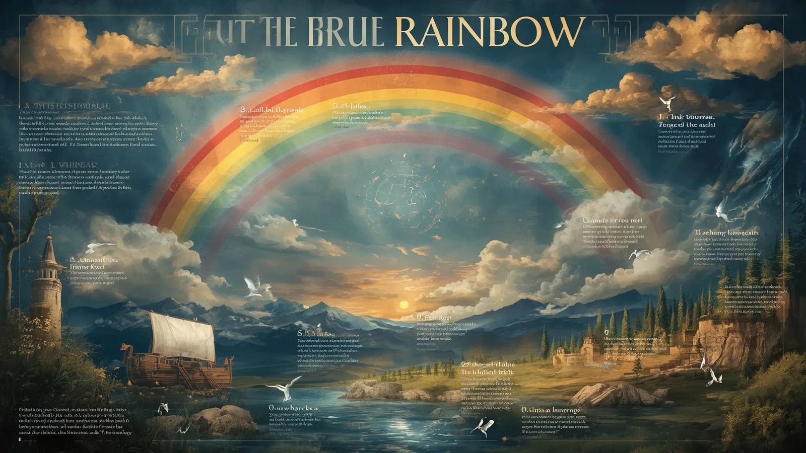 Meaning of Rainbow in the Bible