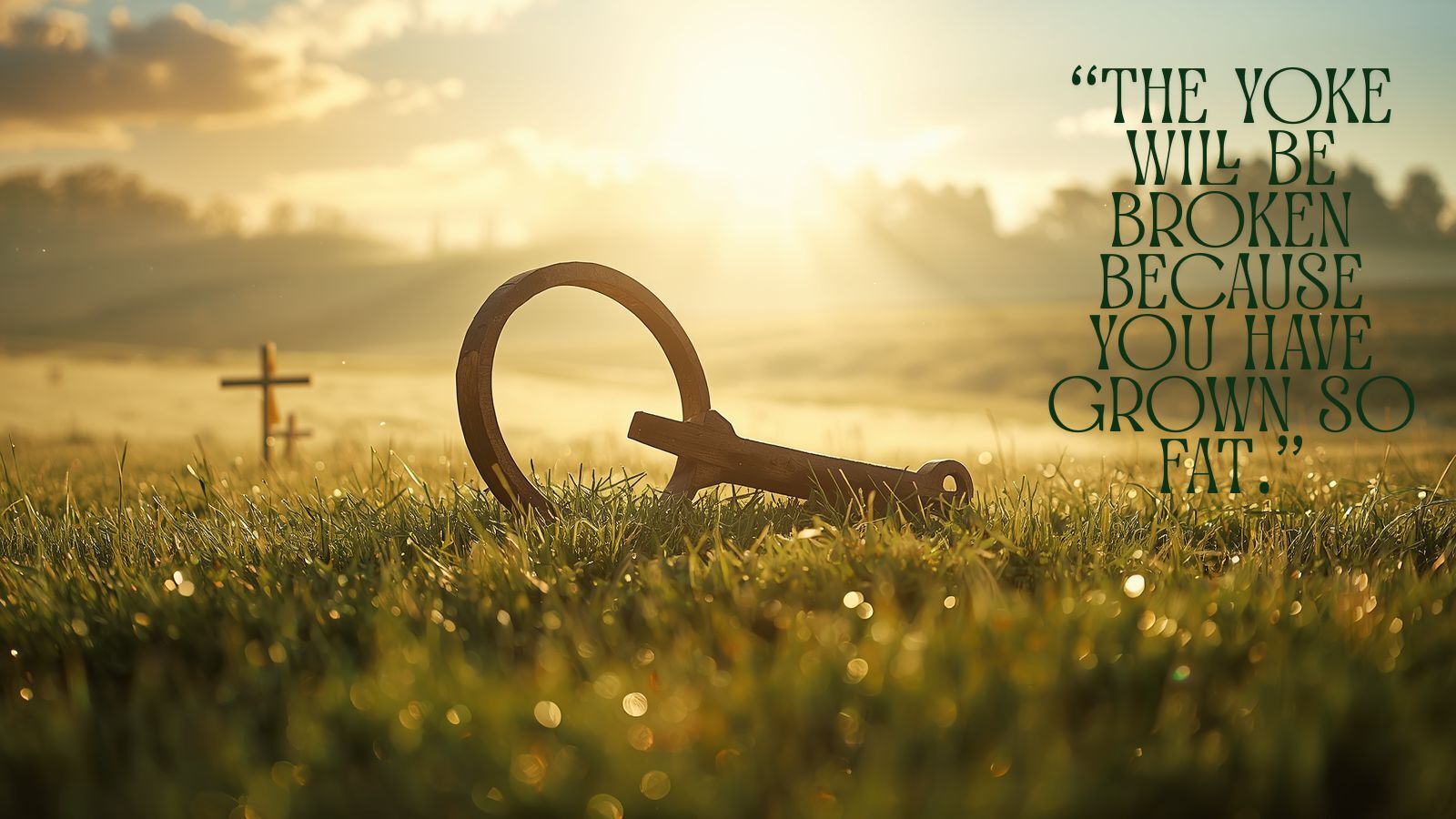 Meaning of Yoke in the Bible