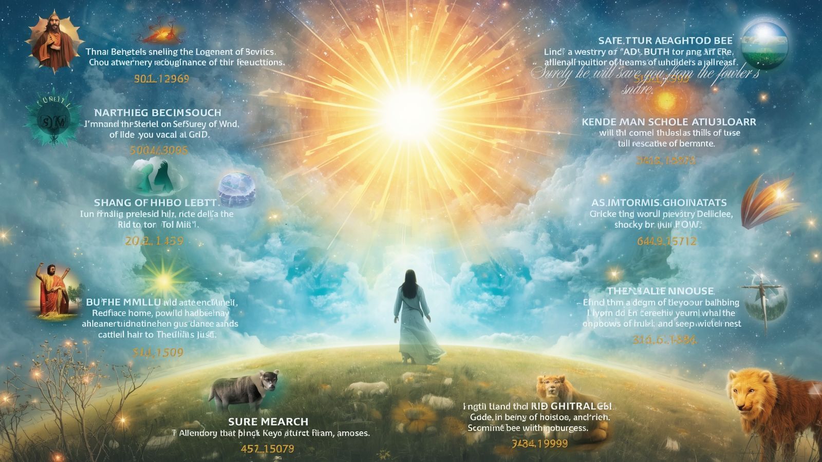 Names of God and Their Meaning With Bible Verses
