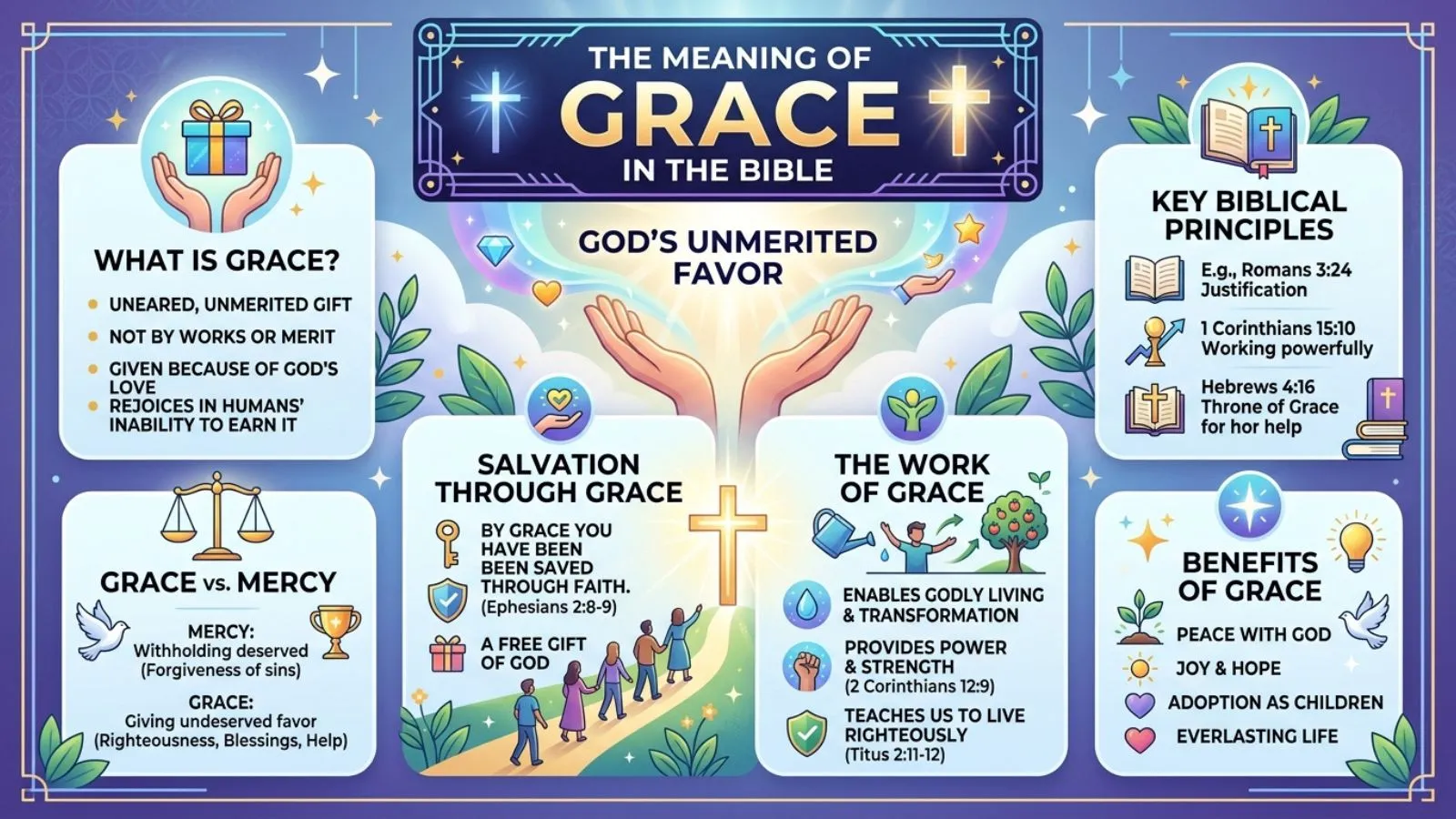 The Meaning of Grace in the Bible