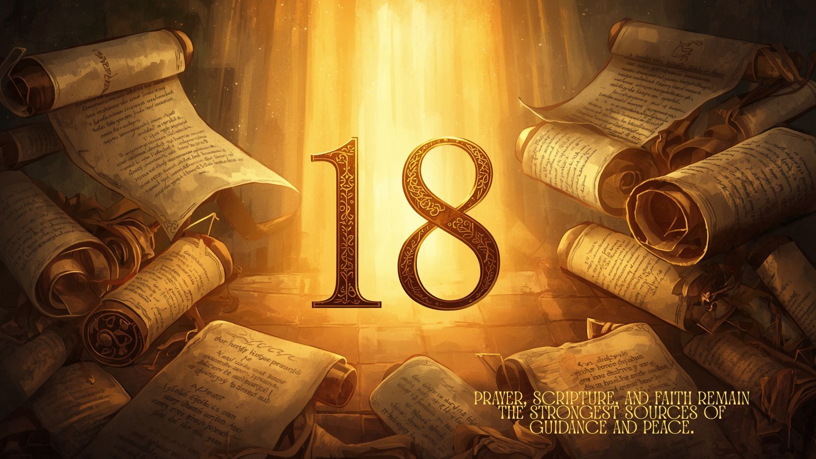 Number 18 Meaning in the Bible