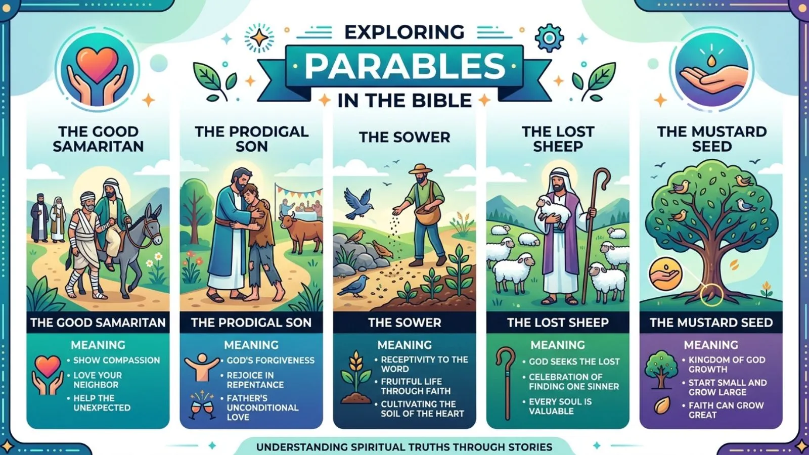 Parables in the Bible and Their Meaning