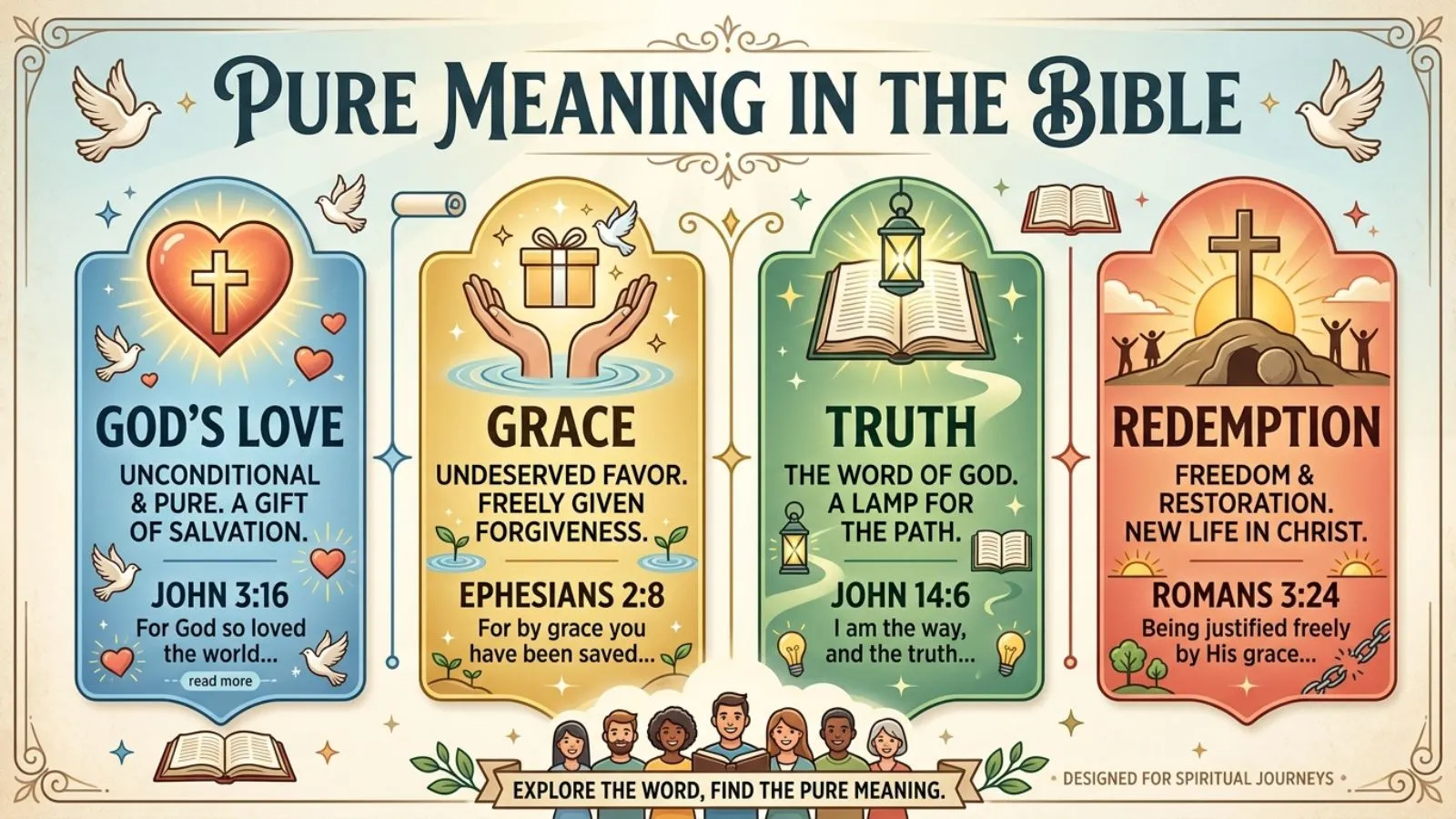 Pure Meaning in the Bible