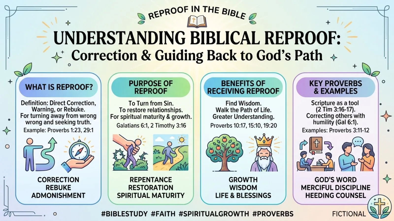 Reproof Meaning in the Bible