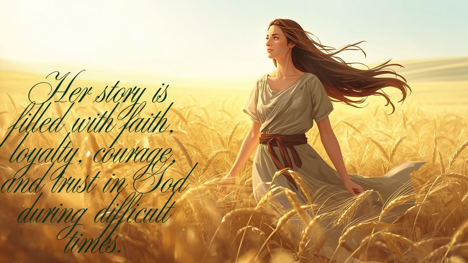 Ruth in the Bible Meaning