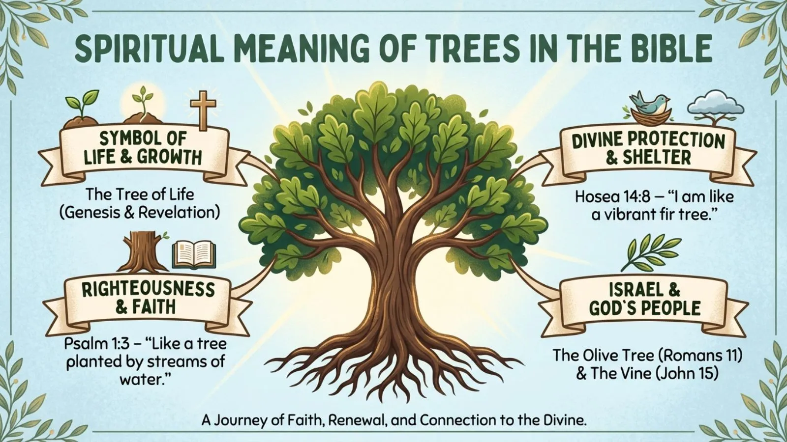 Spiritual Meaning of Trees in the Bible