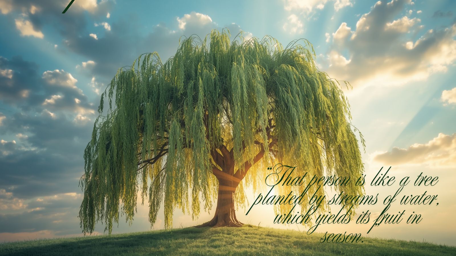 Willow Name Meaning Bible