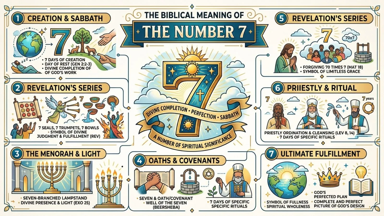 7 in the Bible Meaning