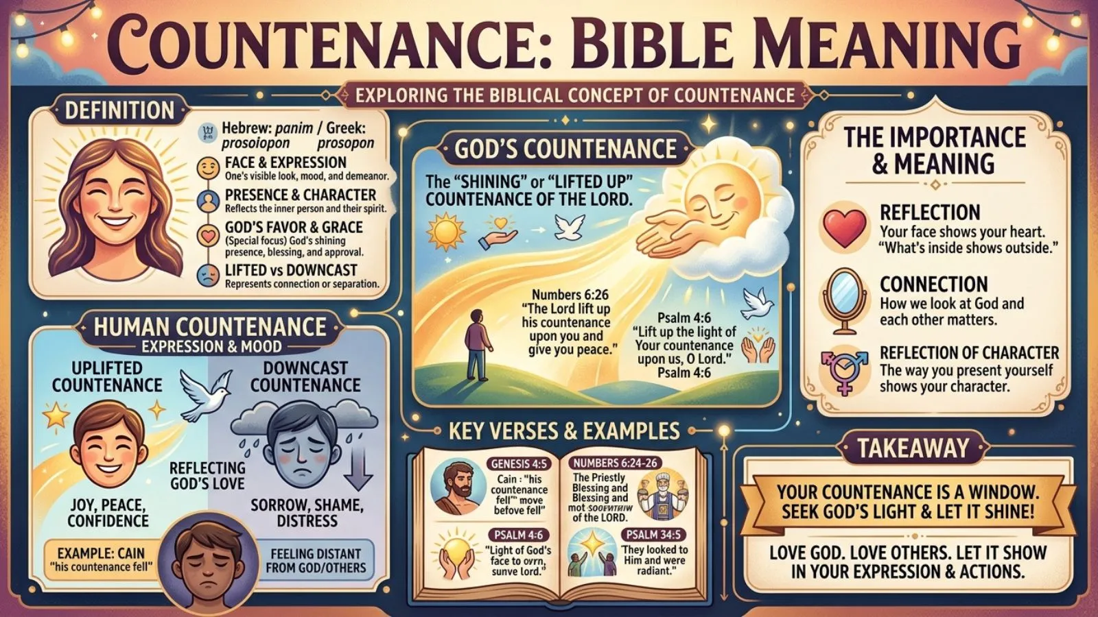 Countenance Bible Meaning